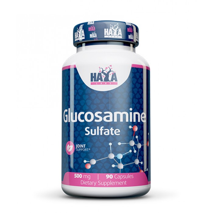 Haya Labs - Glucosamine Sulfate 500mg / 90 caps